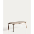 Розсувний вуличний стіл Izola Taupe 220 (280) x 100 см1